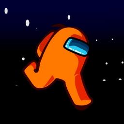 Among Us Space Run.io