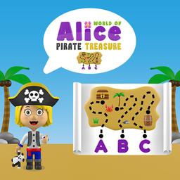 World of Alice Pirate Treasure