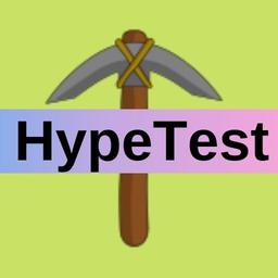 HypeTest - Minecraft fan test