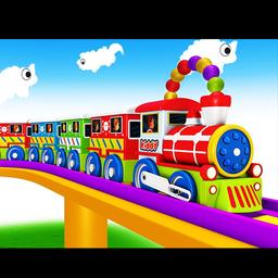 RACING TRAIN 3D GAME