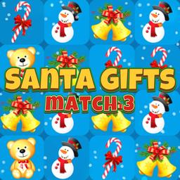 Santa Gifts Match 3