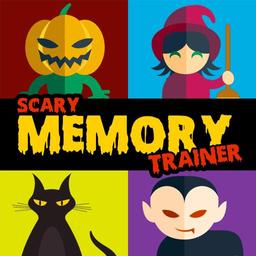 Halloween Pairs: Memory Game - Brain training