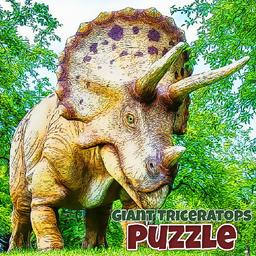 Giant Triceratops Puzzle