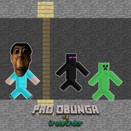 Pro Obunga vs CreepEnder