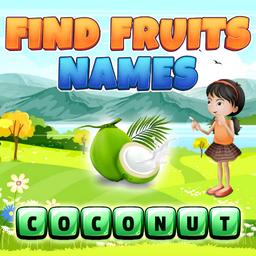 Find Fruits Names