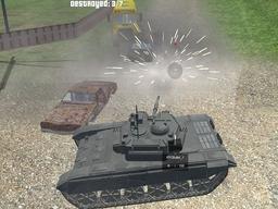 Tank Shooting Simulator