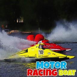 Motor Racing Boat