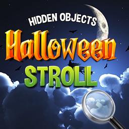 Hidden Objects Halloween Stroll