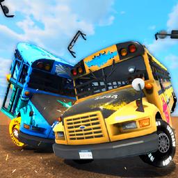 School Bus Demolition Derby