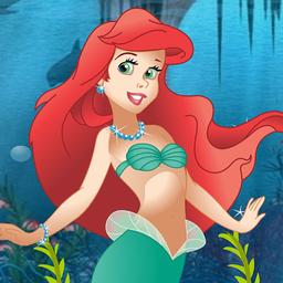 Princess Ariel Dress Up