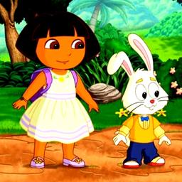 Dora Happy Easter Differences