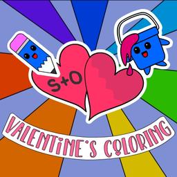 Valentine Coloring Book