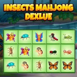 Insects Mahjong Deluxe