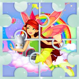 Little Cute Summer Fairies Puzzle