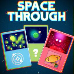 Space Through - Card Clicker Game