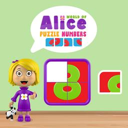 World of Alice Puzzle Numbers