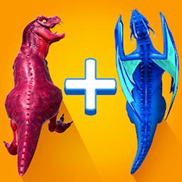 Dinosaur Merge Master Battle