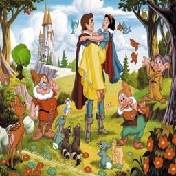 Snow White hidden objects