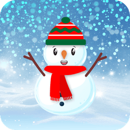 Snow Rain.io Fall Guys Jumping Game