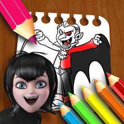 Hotel Transylvania Coloring Book