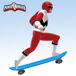 Power Rangers Skater