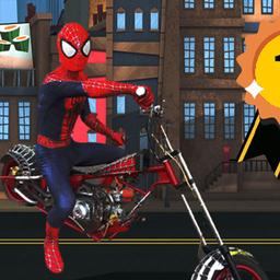 Spider Man Motorbike