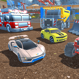 Mad Cars Racing and Crash