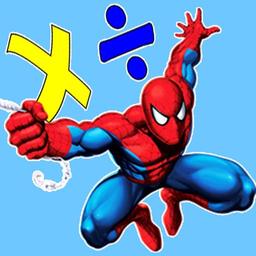 Spiderman Math Game