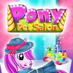 Unicorn Pony Pet Salon