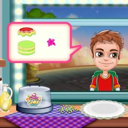 Cake Maker And Decorate Shop