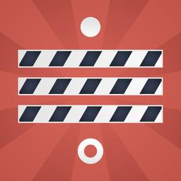 Line Barriers Game