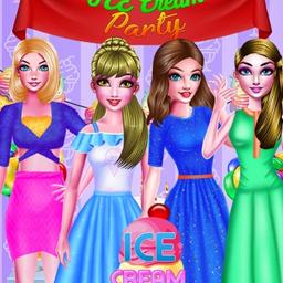 ICE CREAM BIRTHDAY PARTY DRESSUP