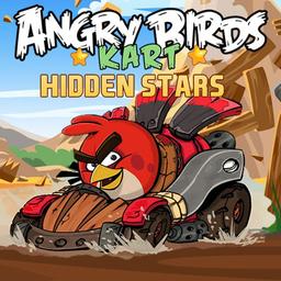 Angry Birds Kart Hidden Stars