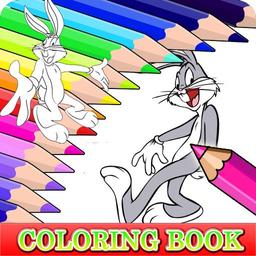 Coloring Book for Bugs Bunny