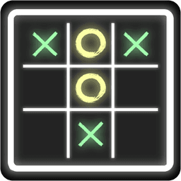 Tic Tac Toe Multiplayer:  X O Puzzle Board Game