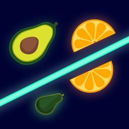 laser fruits slice