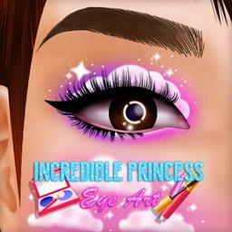 Incredible Princess Eye Art