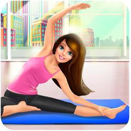 Gym Fitness Workout Girl