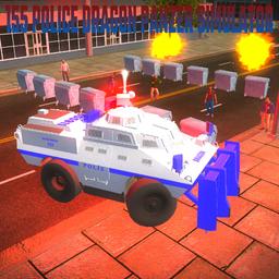 155 Police Dragon Panzer Drive