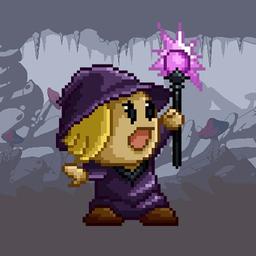 Mage Girl Adventure Game