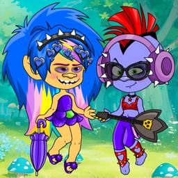 Chibi Troll Fashion Maker