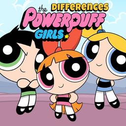 The Powerpuff Girls Differences