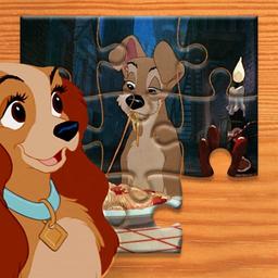 Lady and the Tramp Jigsaw Puzzle