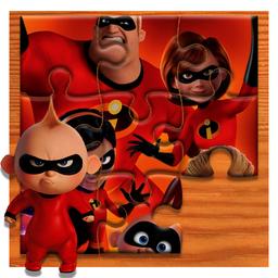 Incredibles Jigsaw Puzzle