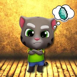 Talking Tom Diamond Hunt