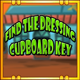 Find The Dressing Cupboard Key