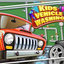 Kids Car Wash Garage for Boys