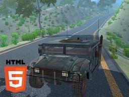 Hummer Jeep Driving Sim