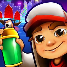 Subway Surfer Hong Kong