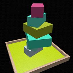 3D Physics Stack